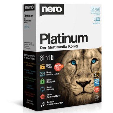 Nero Platinum 2019 Box für 42€ (statt 47€)