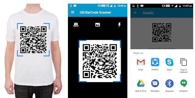 QR/Barcode Scanner Pro (Android) gratis statt 1,49