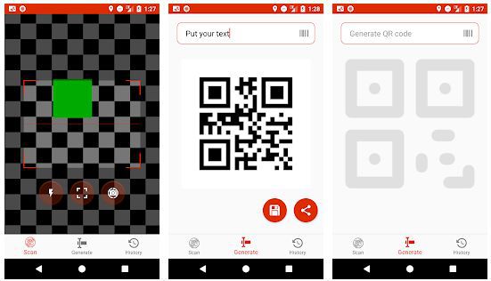 QR Reader & Generator PRO (Android) gratis statt 0,69€