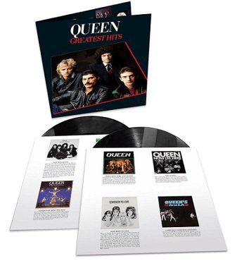 Queen   Greatest Hits (Remastered 2011) als Doppel Vinyl für 19€ (statt 29€)
