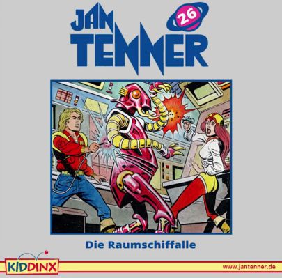 Jan Tenner – Die Raumschiffalle (Folge 26, Hörspiel) kostenlos