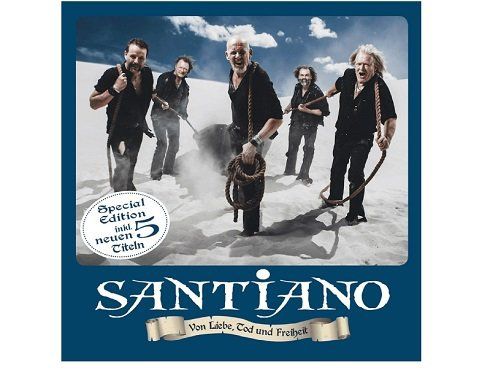 Santiano   Von Liebe, Tod und Freiheit als Special Edition inkl. 5 neuen Songs für 5€ (statt 10€)