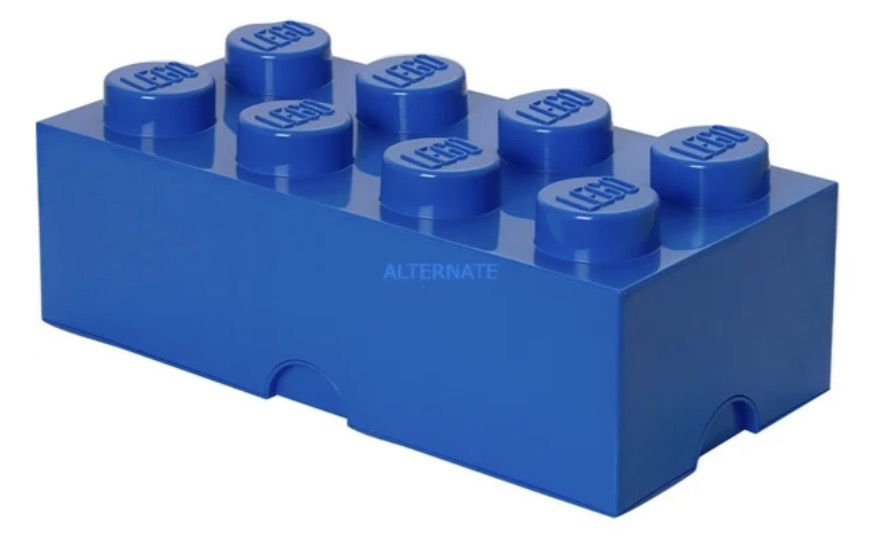 LEGO Aufbewahrungsbox mit 8 Noppen für 21,99€ (statt 32€)