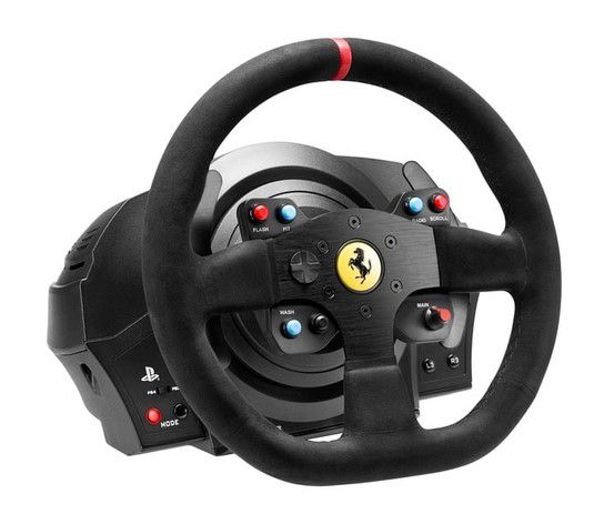 Thrustmaster T300 Ferrari Integral Racing Lenkrad für 297,51€ (statt 387€)
