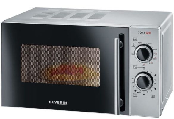 Severin MW 9282   20l Mikrowelle mit Grill 700W für 55,99€ (statt 66€)