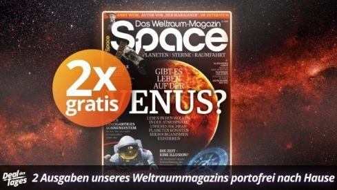 2 Ausgaben Space testen   Kündigung notwendig