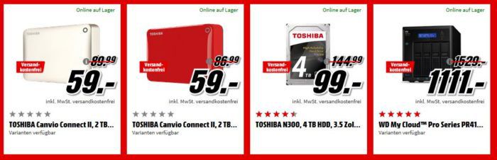 Media Markt Speicher Tiefpreis Woche: bis 20 Uhr z.B. SanDisk Ultra A1 microSDXC 200GB für 33€ (statt 44€)