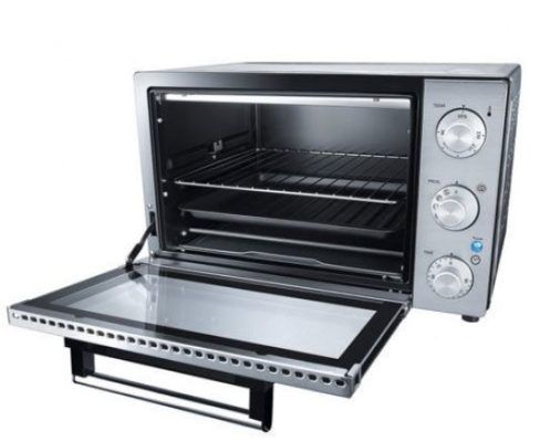 Steba KB 23 Kompaktbackofen 23l Edelstahlgehäuse 1500 W für 79,99€ (statt 96€)