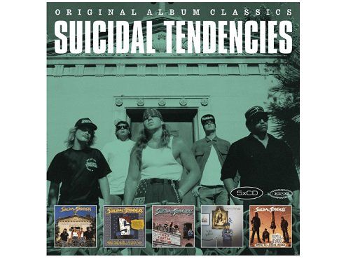 Suicidal Tendencies   Original Album Classics (CD) für 7€ (statt 15€)