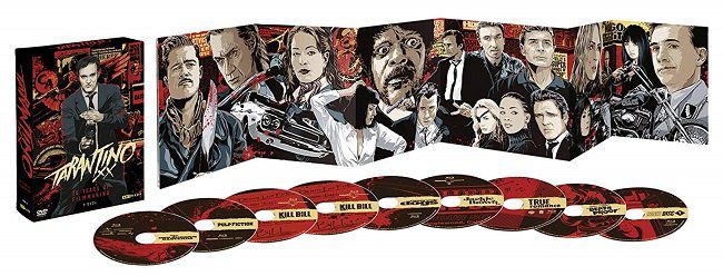 Tarantino XX   20 Years of Filmmaking auf 9 DVDs für 39€ (statt 52€)