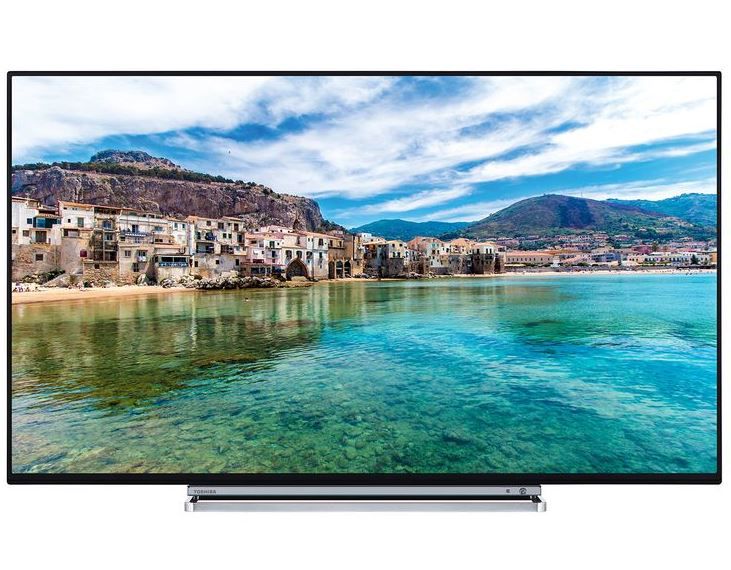 Toshiba 55V6763DA   55Zoll UHD smart TV für 403,95€ (statt  528€)