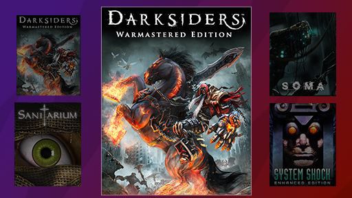 Darksiders, SOMA uvm. gratis – nur für (Twitch) Prime Mitglieder