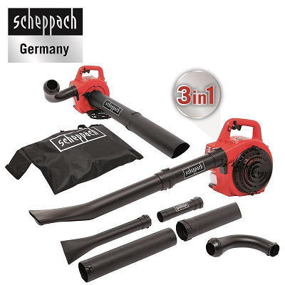 🍂 Scheppach LBH2600P Benzin 3 in 1 Laubbläser für 89,99€ (statt 105€)