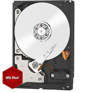 Western Digital interne Festplatte der Red Serie mit 4TB ab 96,25€ (statt 111€)