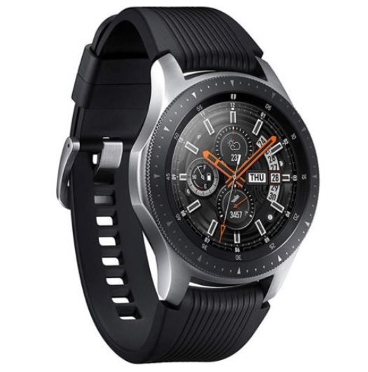 SAMSUNG Galaxy Watch 46mm Bluetooth Smartwatch mit GPS für 119€ (statt 250€)