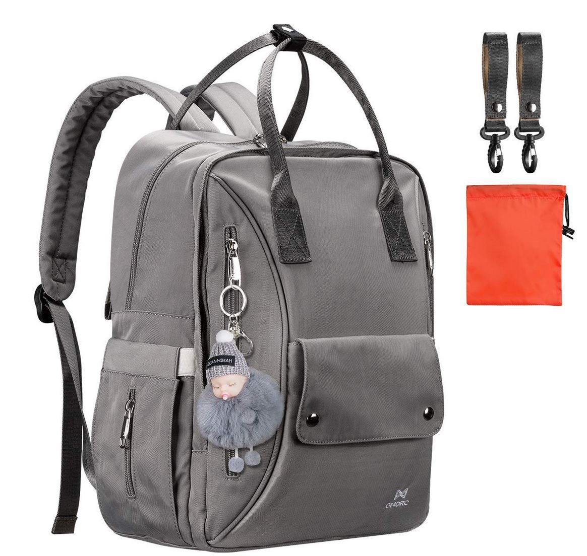 OMORC Baby Wickelrucksack mit coolen Funktionen für 22,09€ (statt 34€)