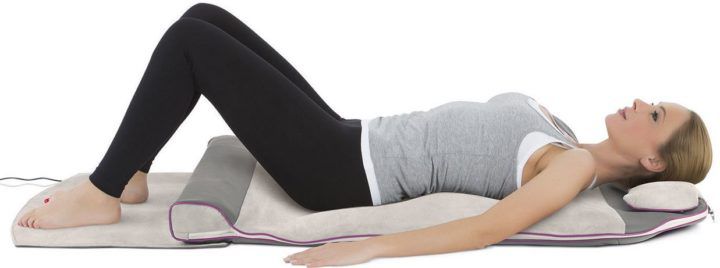 VITALmaxx elektrische Yoga Massagematte [B Ware] für 89,99€ (statt 170€)