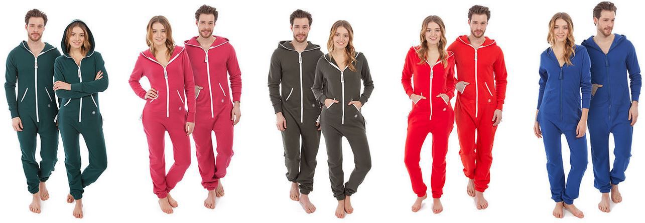 ZIPUPS Multi 187   Onesie Hausanzüge für je 47,99€ (statt 59€)