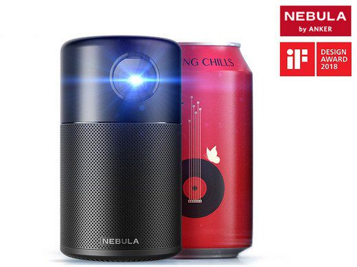 Anker Nebula Capsule Projektor für 305,90€ (statt 399€)