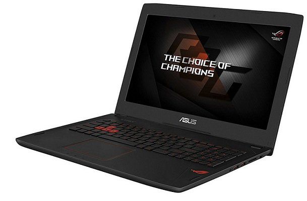 Asus ROG GL502VM 15,6 Gaming Laptop mit 1 TB HDD + 256 GB SSD und 16 GB RAM für 1.255,90€ (statt 1.704€)