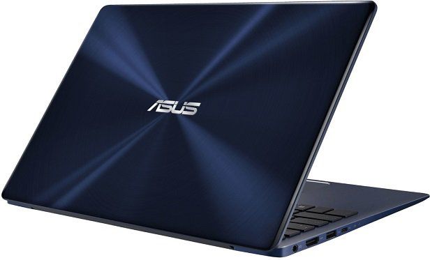 ASUS UX333FA A4966T Notebook mit 13.3, i5, 8GB RAM, 256GB SSD in Royal Blue Metal für 944€ (statt 1.104€)