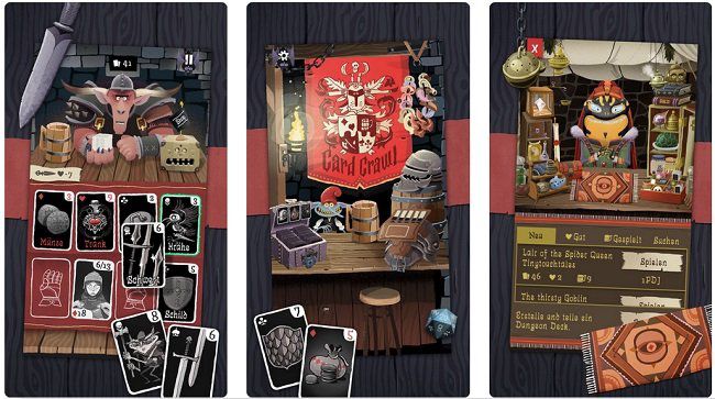 Kostenlos: Für iOS Card Crawl gratis statt für 3,49€