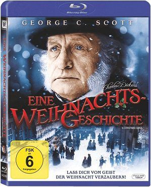 Charles Dickens   Eine Weihnachtsgeschichte als Blu ray für 5€ (statt 8€)