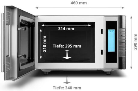 Medion MD14482 Mikrowelle mit Grill und 20 Liter Garraum für 80,99€ (statt 99€)