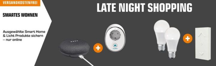 Saturn Late Night Shopping mit günstigen Smartphones und smarten Home