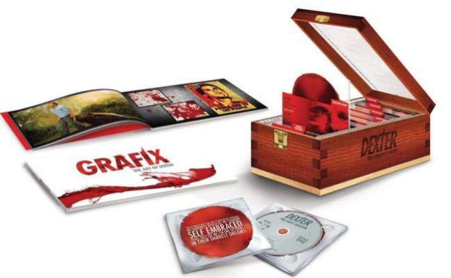 Dexter Bloodslide Bluray Box für 84,15€ (statt 121€)