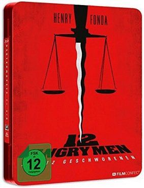 Die 12 Geschworenen als Steel Edition auf Blu ray für 9€ (statt 16€)