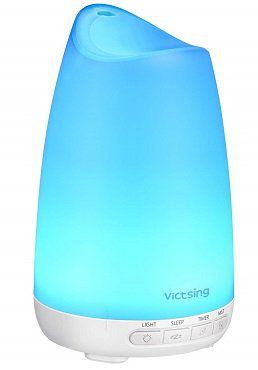 VicTsing 150 ml Aroma Diffuser mit 8 Farben LED für 10,99€ (statt 17€)