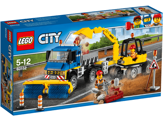 LEGO (60152) Straßenreiniger und Bagger für 27,98€ (statt 44€)