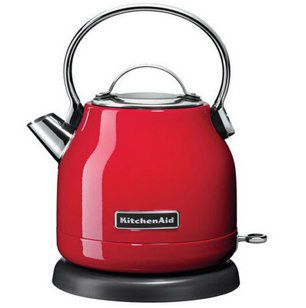 KitchenAid 5KEK1222   Wasserkocher in Rot mit 1,25 Litern & Kalkfilter für 63,92€ (statt 82€)