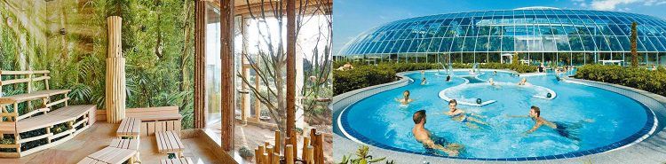 Ticket für die Thermen & Badewelt Euskirchen inkl. ÜN mit Frühstück ab 63€ p.P.