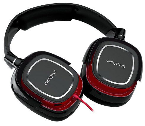 Creative HS 880 Draco   faltbares Gaming Headset für 19,79€ (statt 33€)   B Ware