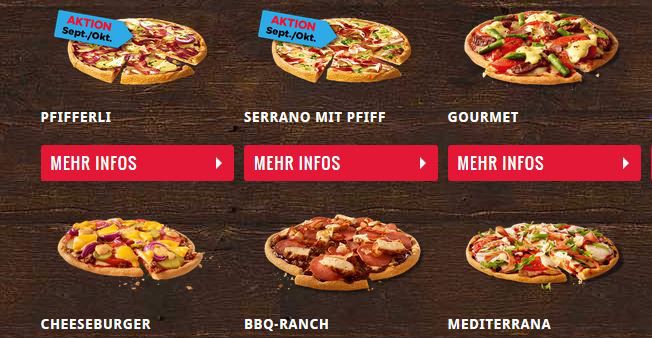 Domino`s : 3 Pizza für 2     eine Pizza Gratis ♥