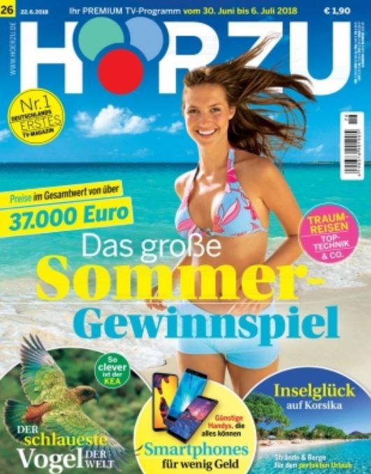 HÖRZU Jahresabo 52 Ausgaben für 119,60€ + 115€ BC Gutschein HÖRZU Jahresabo 52 Ausgaben für 119,60€ + 115€ BC Gutschein