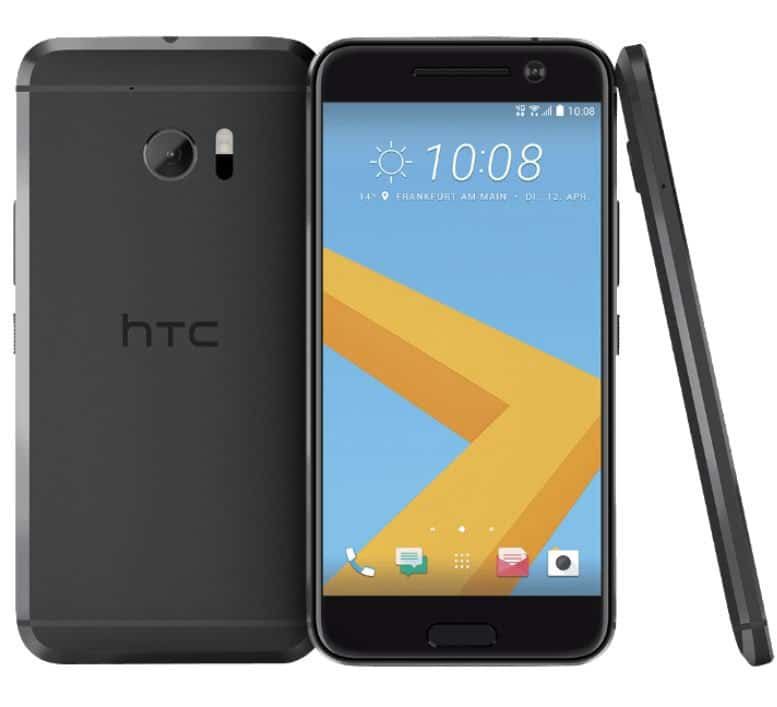 HTC 10   5,2 Zoll Smartphone mit 2,2 GHz und 32 GB Speicher in Grau für 199€ (statt 249€)