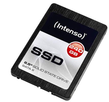 Intenso 240GB interne SSD für 36,99€