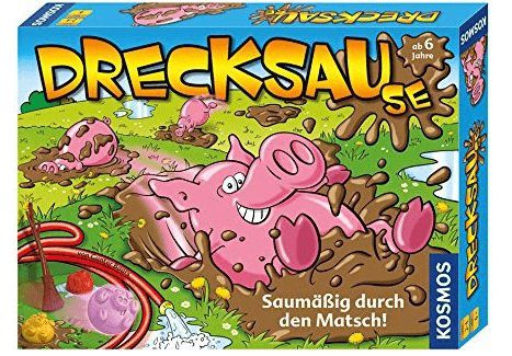 Kosmos Drecksause (697594) Kinderspiel für 11€ (statt 16€)