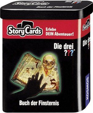 Kosmos Story Cards   Die drei??? Buch der Finsternis (688028) für 5€ (statt 11€)