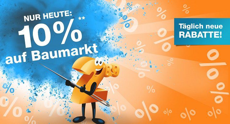 Plus.de mit bis zu 10% Rabatt auf Kategorie Baumarkt   z.B. Woodster SL10LU Kapp Zugsäge mit Untergestell für 116,99€ (statt 140€)