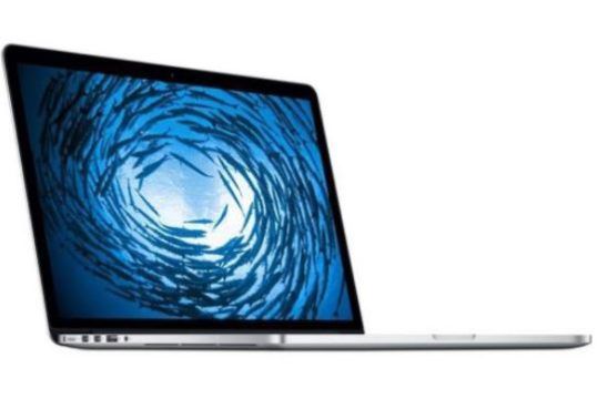 APPLE MacBook Pro mit Retina 15.4 Zoll Display i7 256GB Flash 16GB RAM B Ware für 1.555€ (statt 2.199€)