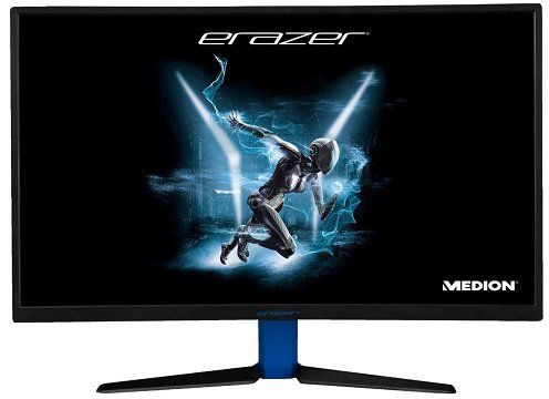 MEDION Erazer X57425 27 Full HD Gaming Monitor mit 4 ms Reaktionszeit, FreeSync und 144 Hz für 219,99€ (statt 319€)