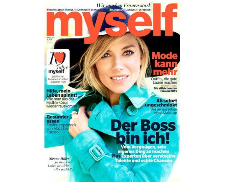 Myself   Frauenmagazin Halbjahres Abo gratis statt 21€ + einmalig 4,95€ VSK