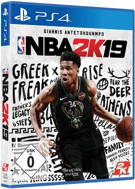 NBA 2K19 für PS4 für 11,99€ (statt 19€)