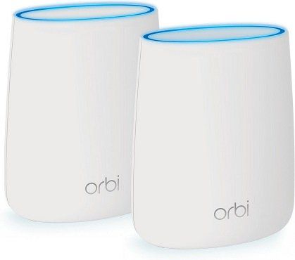 Netgear Orbi RBK20 Tri band Mesh WLAN System für 169€ (statt 192€)