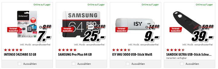 Media Markt Speicher Tiefpreisspätschicht: z.B: Toshiba N300 4TB interne Festplatte für 99€ (statt 126€)