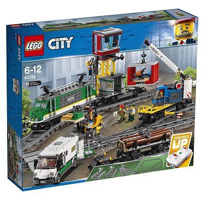 Lego City &#8211; Güterzug (60198) für 115,59€ (statt 134€)